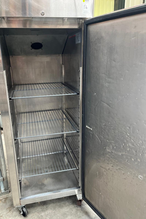 King KP600 Commercial Upright Fridge Single Door 600 lt-Refurbished Canmac Refurbished