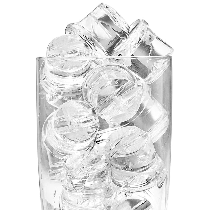 B Grade Commercial Ice Cube Machine Clear Ice Individual Cubes 30kg/24h |  Gi30 B Grade Makfry
