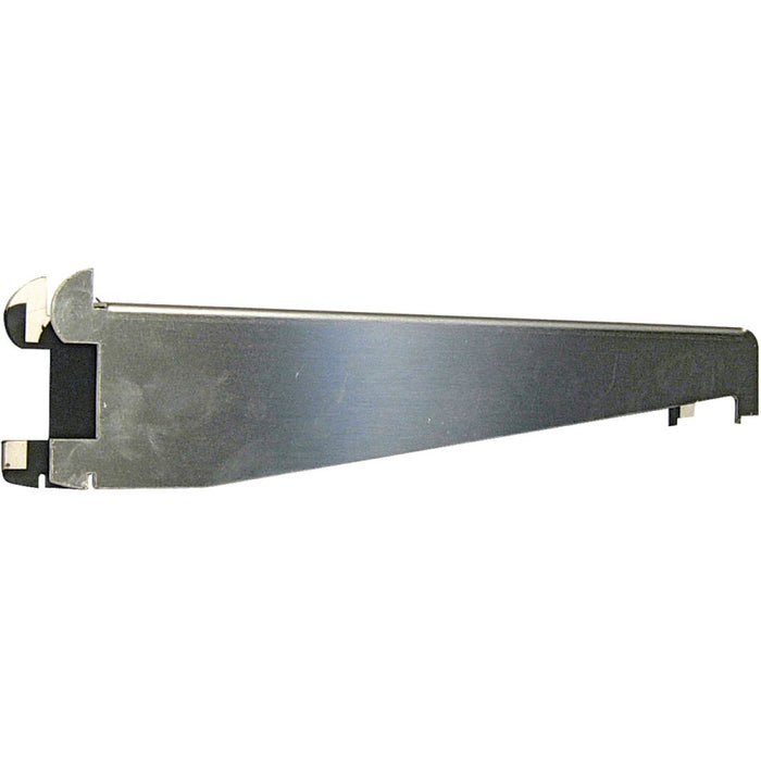 Height Adjustabe Wall shelf 2 levels 2000x400mm Stainless steel |  VWS2042