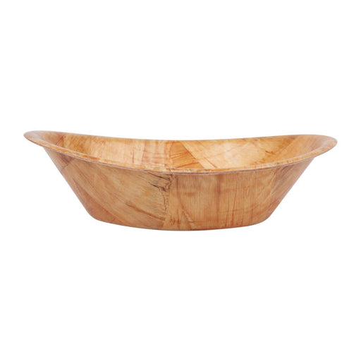 Olympia Oval Wooden Bowl Small Olympia