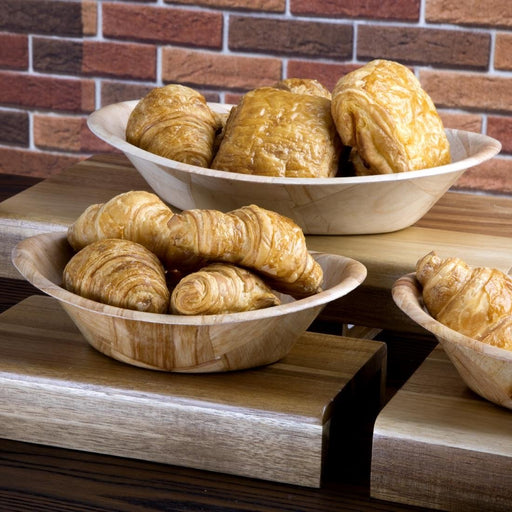 Olympia Oval Wooden Bowl Large Olympia