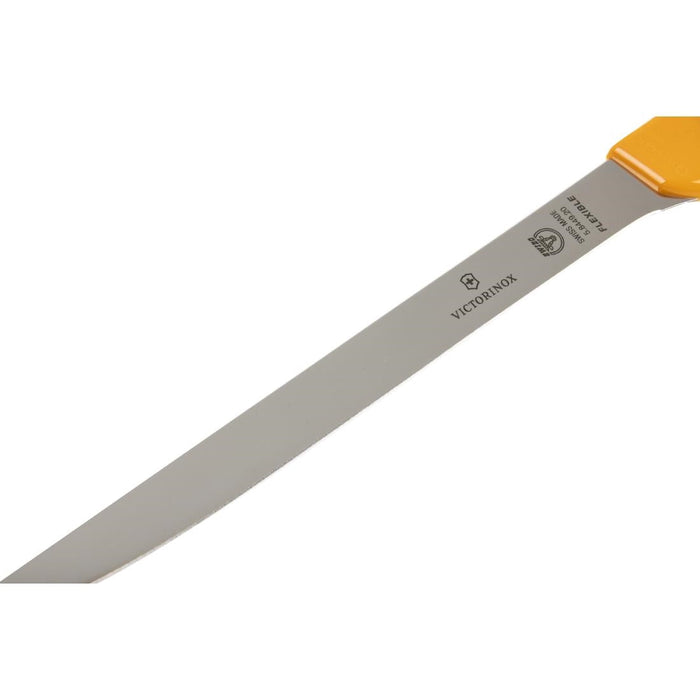 Victorinox Swibo Fish Fillet Knife Yellow 20.3cm Swibo