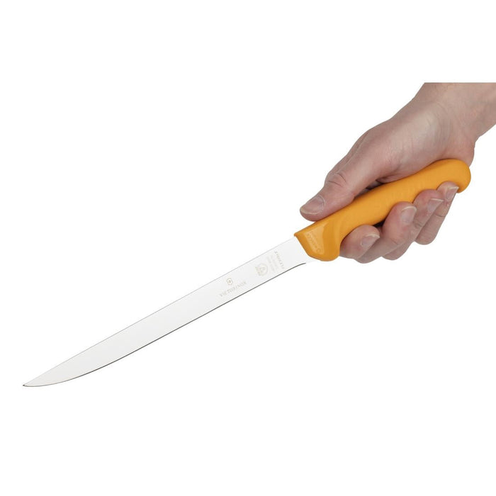 Victorinox Swibo Fish Fillet Knife Yellow 20.3cm Swibo