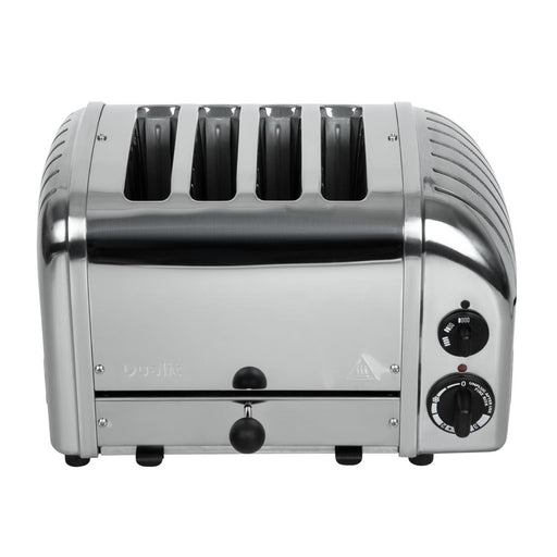 2.2kW. 4 Slots. Colour: Stainless steel