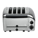 2.2kW. 4 Slots. Colour: Stainless steel