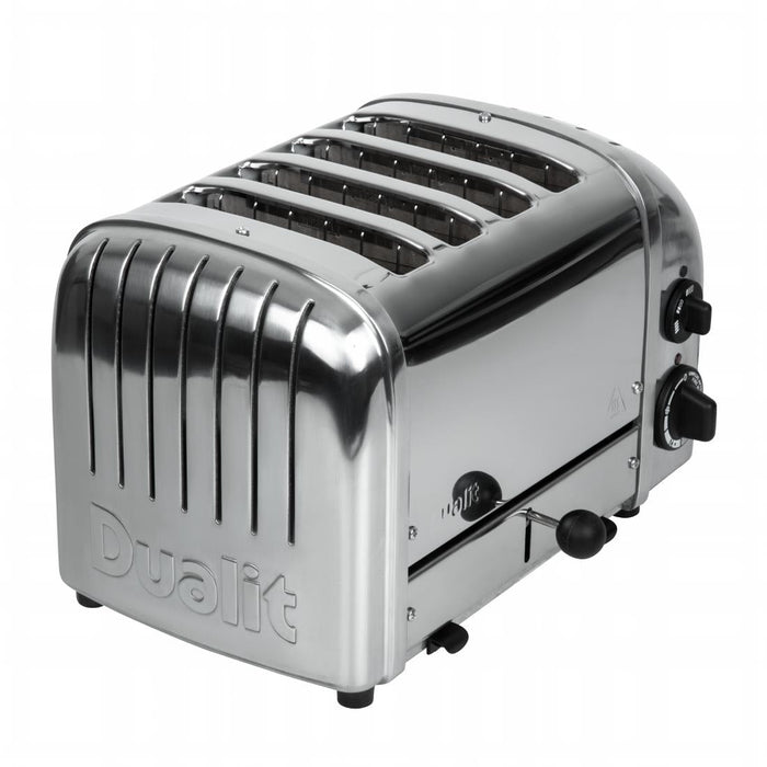 Dualit 2 x 2 Combi Vario 4 Slice Toaster Stainless 42174 Dualit