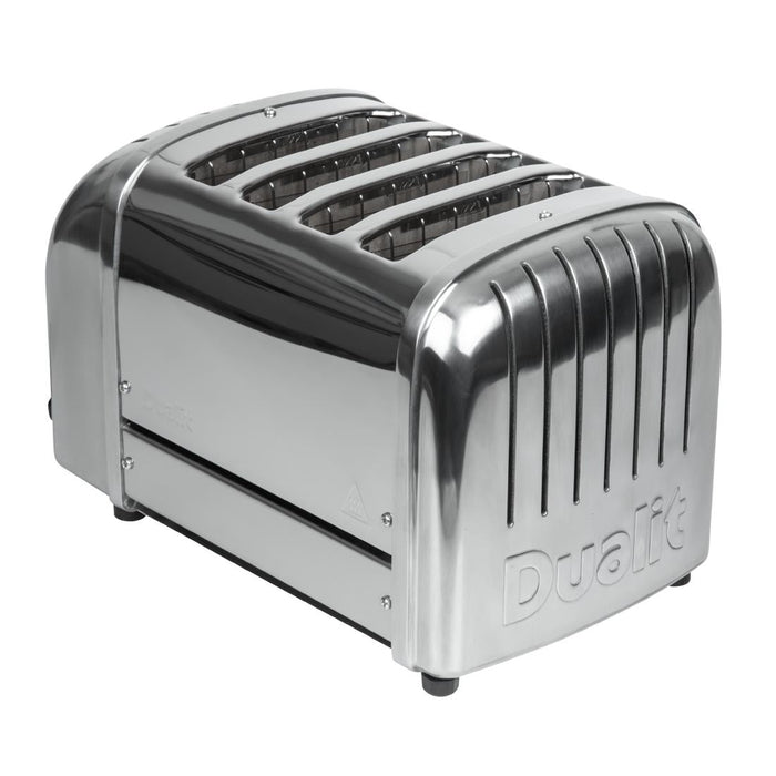 Dualit 2 x 2 Combi Vario 4 Slice Toaster Stainless 42174 Dualit