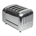 Dualit 2 x 2 Combi Vario 4 Slice Toaster Stainless 42174 Dualit
