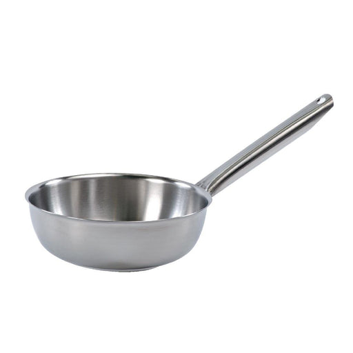 Size: 24cm. Capacity: 3Ltr. Material: Stainless steel. Induction compatible. Compatible with lid: K834.