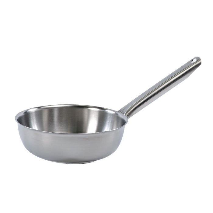 Size: 20cm. Capacity: 2.8Ltr. Material: Stainless steel. Induction compatible. Compatible with lid: K833.