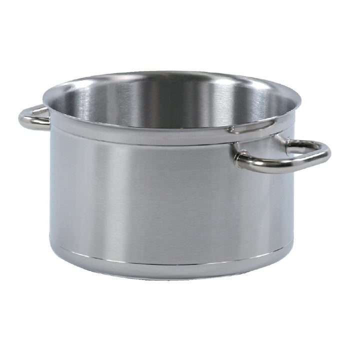 Size: 32cm. Capacity: 17Ltr. Material: Stainless steel. Induction compatible. Compatible with lid: K836.