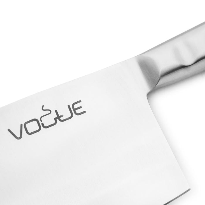 Vogue Chinese Cleaver Stainless Steel 21cm Vogue