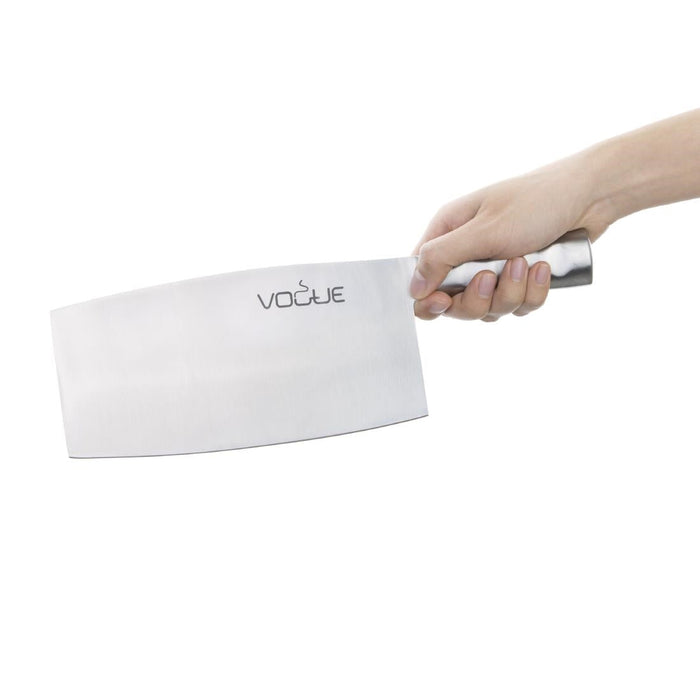 Vogue Chinese Cleaver Stainless Steel 21cm Vogue