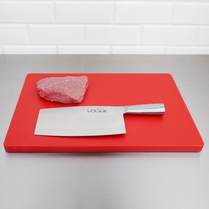 Vogue Chinese Cleaver Stainless Steel 21cm Vogue