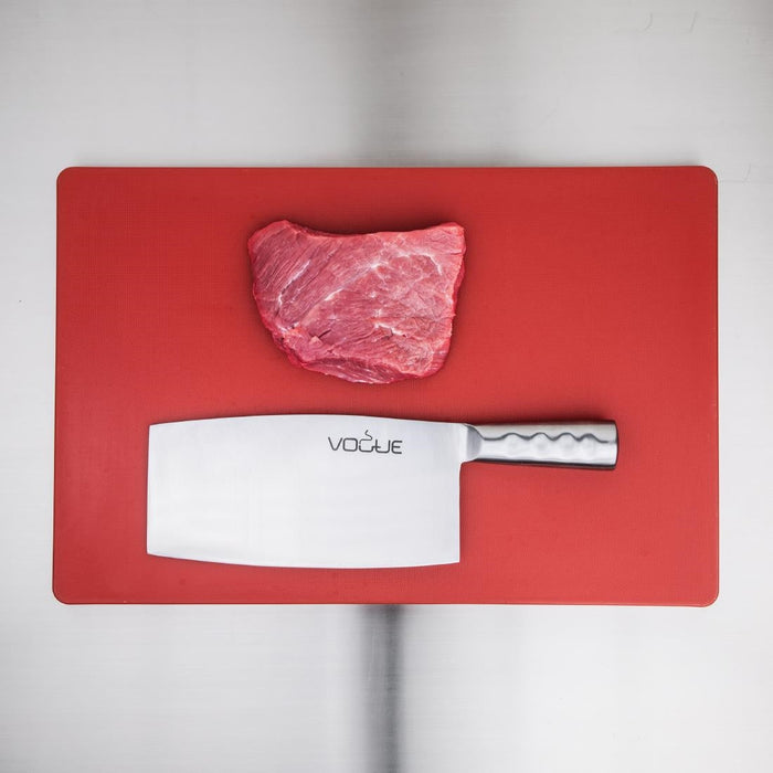 Vogue Chinese Cleaver Stainless Steel 21cm Vogue