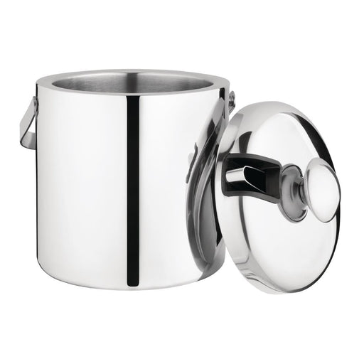 Olympia Ice Bucket with Lid & Tongs 1.23Ltr Olympia