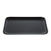 Dalebrook Melamine Small Rectangular Platter Black 240 x 160mm Dalebrook