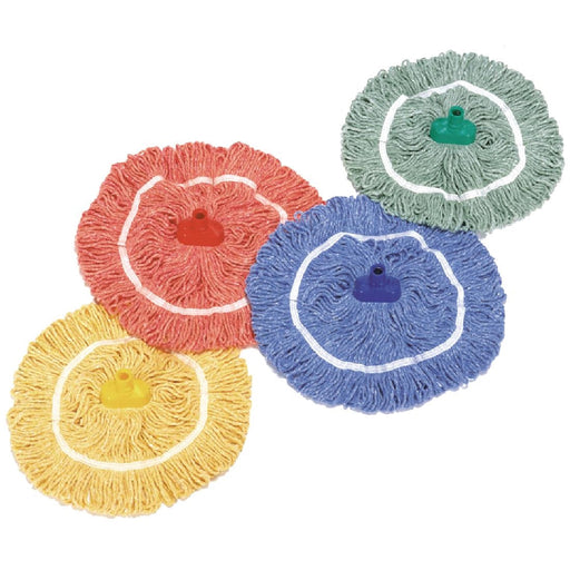 SYRTex Small Yarn Socket Mop Head Green Scot Young