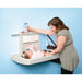 Rubbermaid Commercial Baby Changing Unit Horizontal Rubbermaid