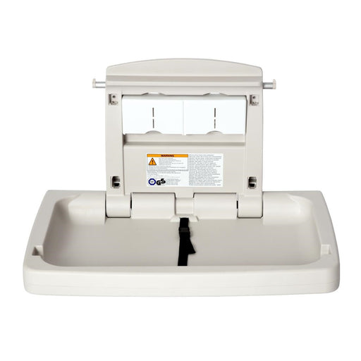 Rubbermaid Commercial Baby Changing Unit Horizontal Rubbermaid