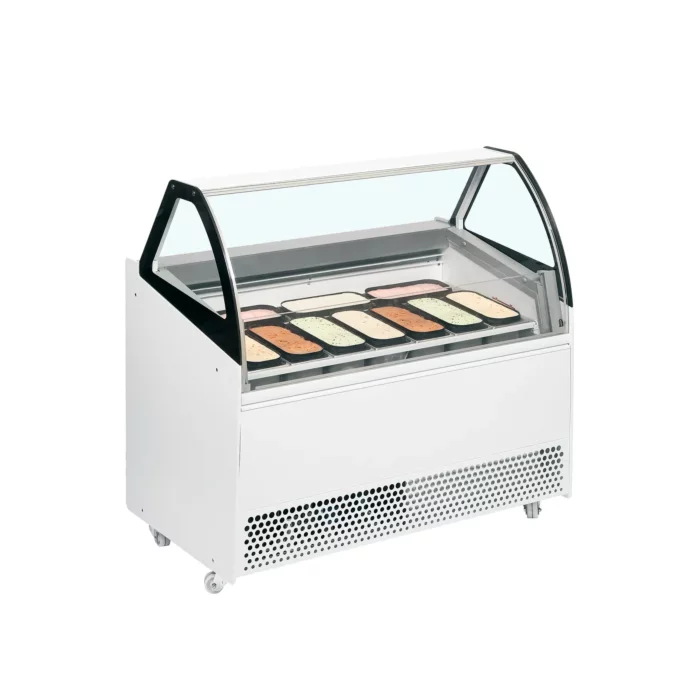 ISA BERMUDA VIEW RV10 Ventilated Ice Cream Display