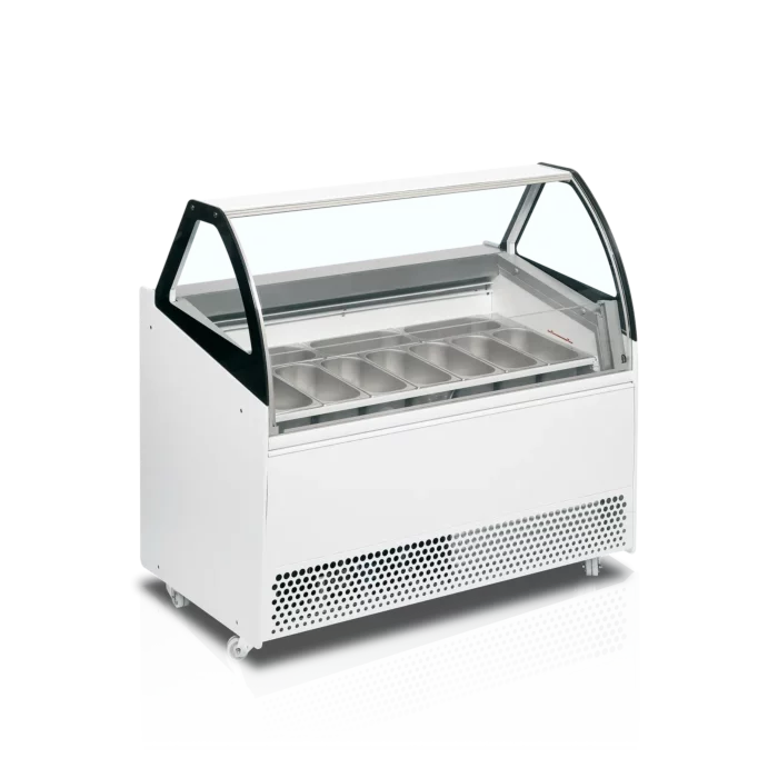 ISA BERMUDA VIEW RV10 Ventilated Ice Cream Display