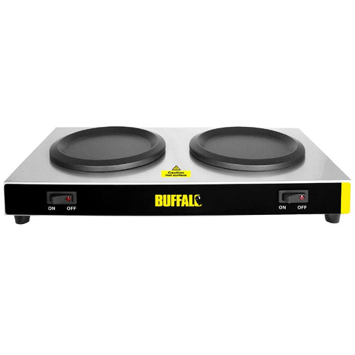 160W. 2x independently controlled hotplates