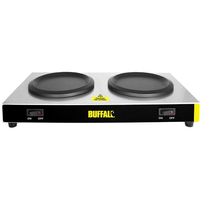 160W. 2x independently controlled hotplates