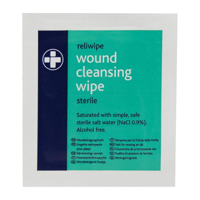 Alcohol Free Wipes (100 Pack) Reliance Medical