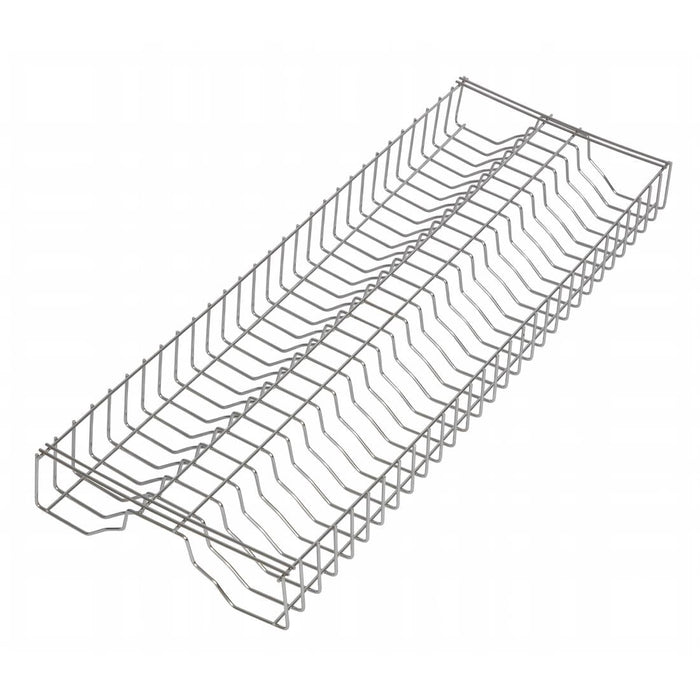 Vogue Stainless Steel Plate Racks 915mm Vogue
