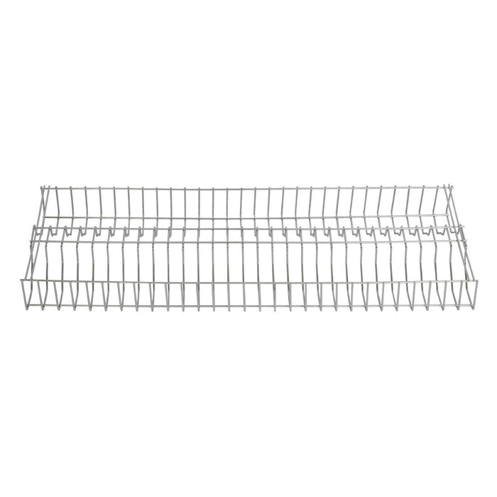 Vogue Stainless Steel Plate Racks 915mm Vogue