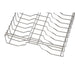 Vogue Stainless Steel Plate Racks 915mm Vogue