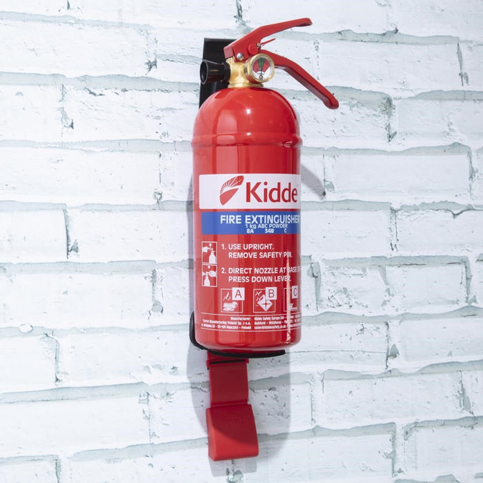 Kidde Multi Purpose Fire Extinguisher (A,B, C and electrical fires) Kidde