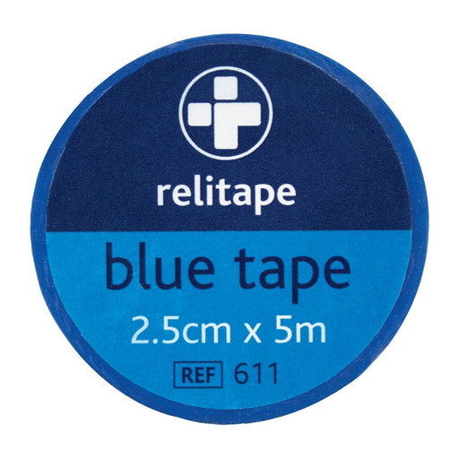Blue washproof tape