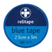 Blue washproof tape
