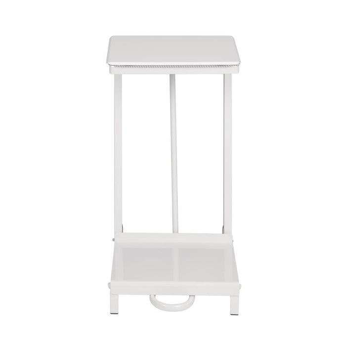 Pedal Operation. Two Wheels at Rear