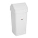 SYR Lucy Swing Top Bin White 50Ltr Scot Young