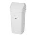 SYR Lucy Swing Top Bin White 50Ltr Scot Young