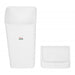 SYR Lucy Swing Top Bin White 50Ltr Scot Young