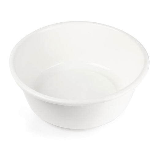 Plastic. 345mm diameter