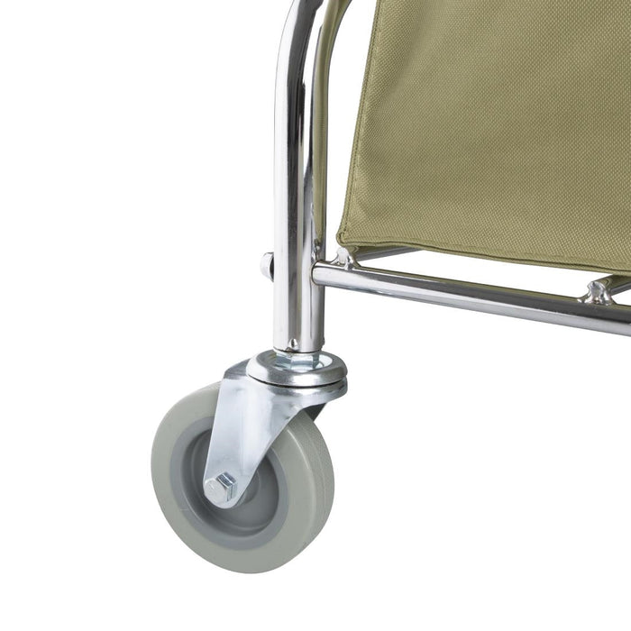 Jantex Foldable Linen Trolley 220Ltr Jantex
