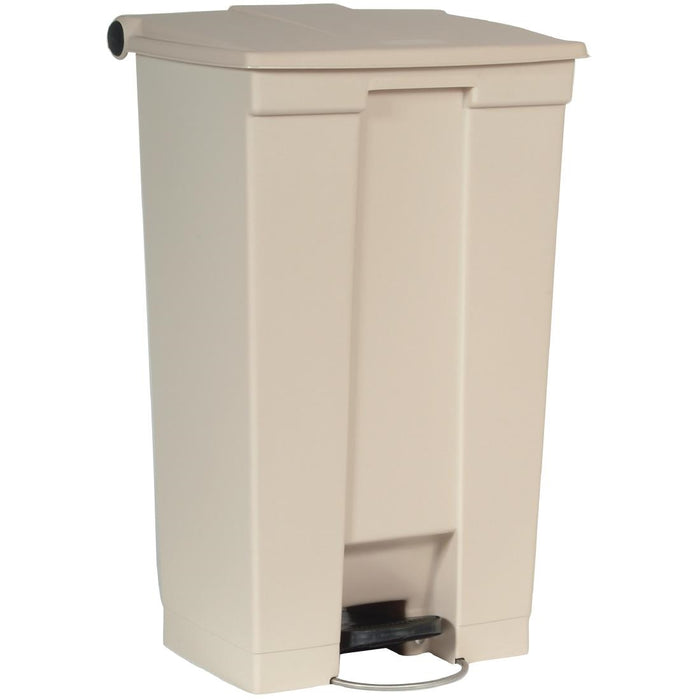 Soft-Closing Lid. Material: Moulded Polyethylene. 500(W)x830(H)x400(D)mm