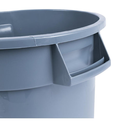 Rubbermaid BRUTE Container Grey 37.9Ltr Brute
