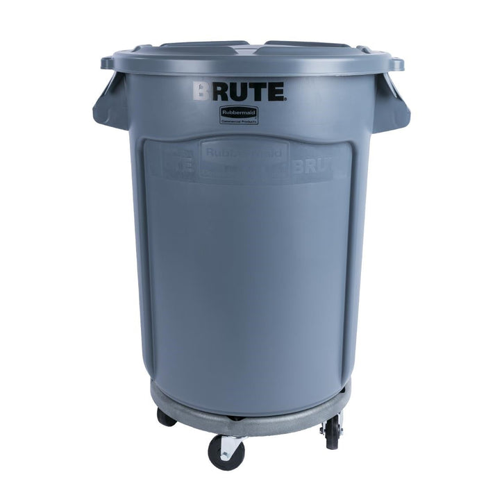 Rubbermaid BRUTE Container Grey 121Ltr Brute