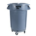 Rubbermaid BRUTE Container Grey 121Ltr Brute