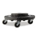 Rubbermaid BRUTE Waste Container Mobile Dolly Brute