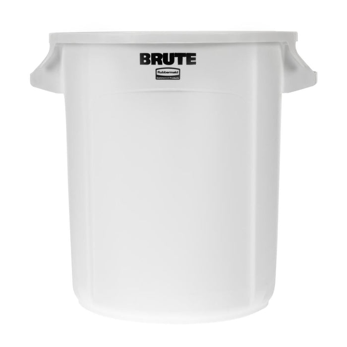 Rubbermaid BRUTE Container White 37.9Ltr Brute