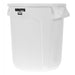 Rubbermaid BRUTE Container White 37.9Ltr Brute