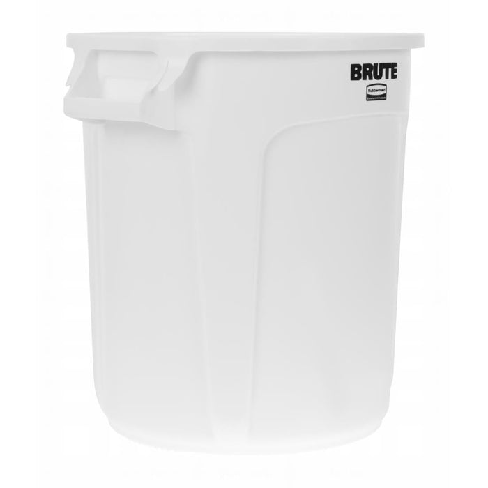 Rubbermaid BRUTE Container White 37.9Ltr Brute