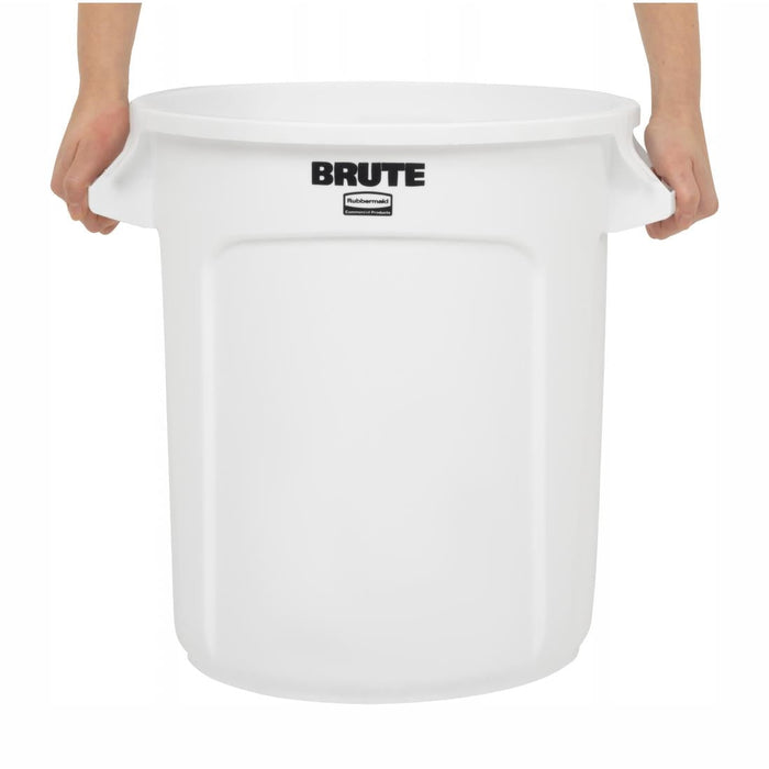 Rubbermaid BRUTE Container White 37.9Ltr Brute